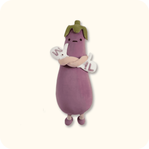 110cm Eggplant Okya Plush