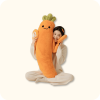 120cm Carrot Okya Plush