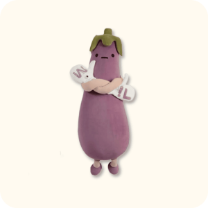 120cm Eggplant Okya Plush