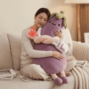 85cm Eggplant Okya Plush